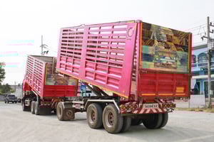 💥 Vายตัด สิบล้อดั้มพ์ 🔥  บรรทุกได้ 31+ ตัน(2591,2592)