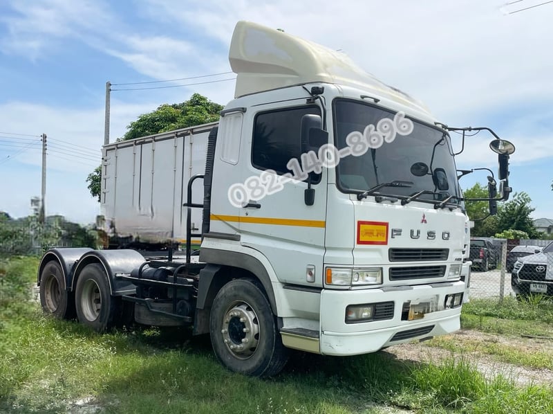 สิบล้อหัวลาก Fuso FV 380 แรงม้า ปี 57 (2683)