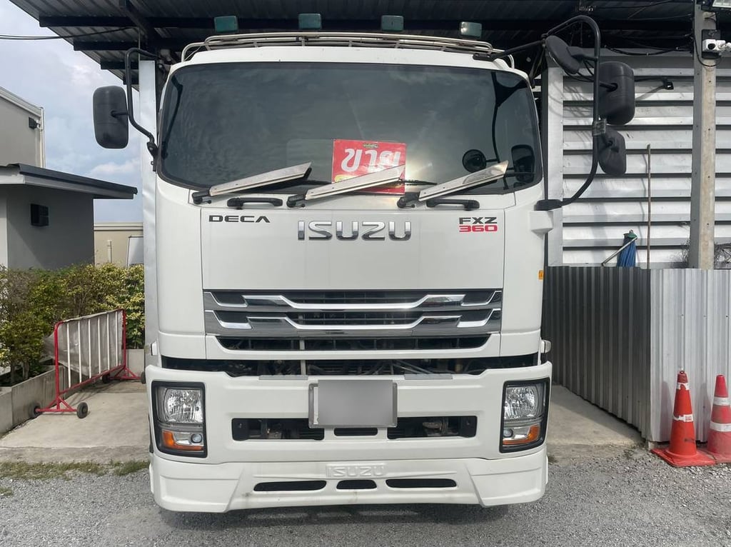 สิบล้อดั้มพ์พ่วงแม่ลูก ISUZU FXZ 360 ปี 65 ดั้มพ์สามมิตรแท้ (3843,3844) สิบล้อดั้มพ์พ่วงแม่ลูก ISUZU FXZ 360 ปี 65 ดั้มพ์สามมิตรแท้ (3843,3844)