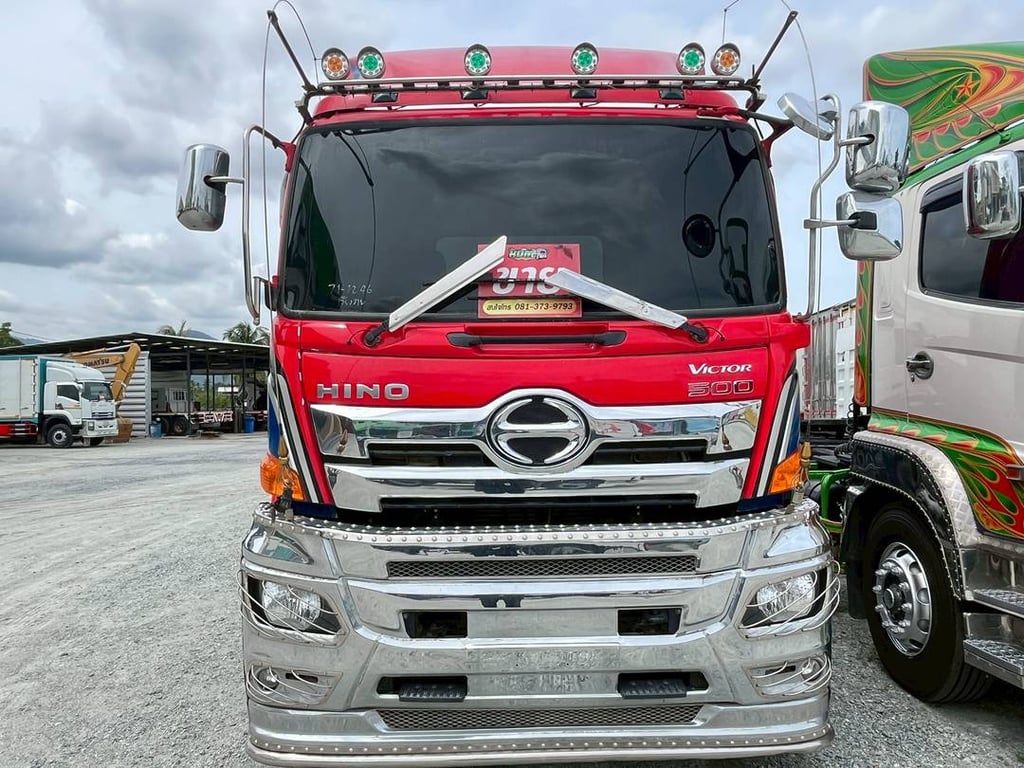 สิบสองล้อหัวลาก HINO FM1A 344 แรง ปี 2566 (1246)