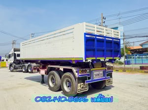 หางเซมิดั้มพ์ สองเพลา อู่ BPT ปี 2558 (5865)