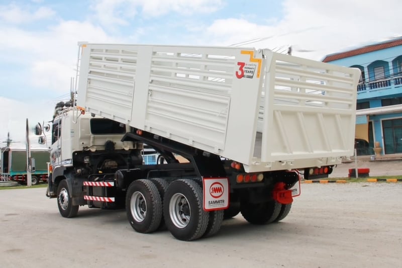 สิบล้อดั้มพ์ HINO FM1A 344 แรงม้า ปี 66 (5411) สิบล้อดั้มพ์ HINO FM1A 344 แรงม้า ปี 66 (5411)