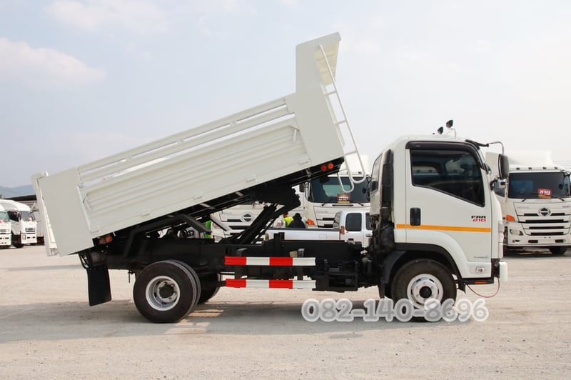 หกล้อดั้มพ์ ISUZU FRR 210 แรง ปี 2566 (4606) หกล้อดั้มพ์ ISUZU FRR 210 แรง ปี 2566 (4606)