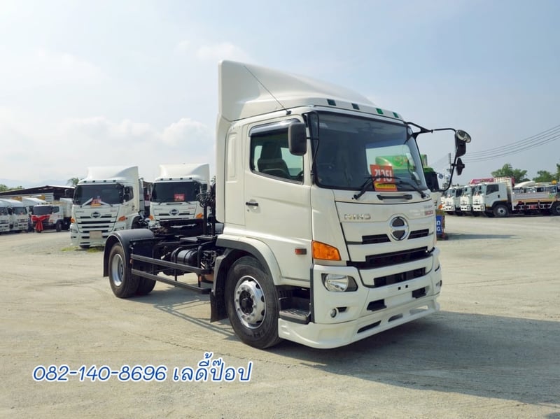 หกล้อหัวลาก HINO VICTOR 500 FG8J 260แรง ปี 62 (3146) หกล้อหัวลาก HINO VICTOR 500 FG8J 260แรง ปี 62 (3146)