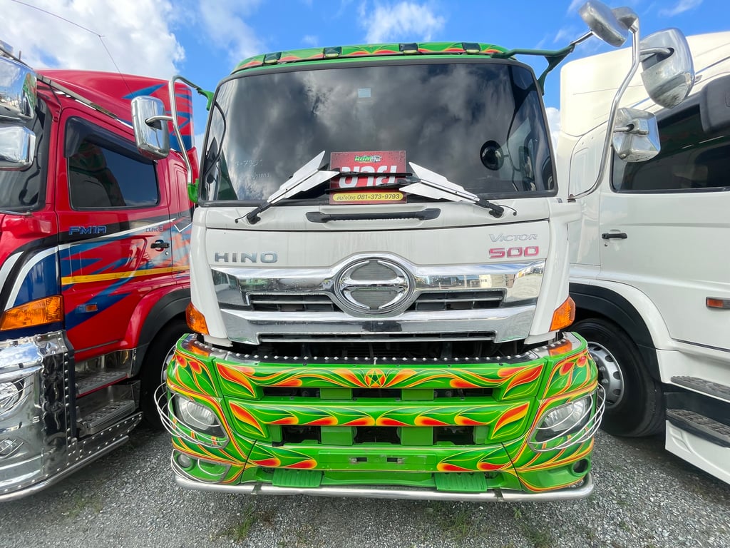 หัวลาก HINO FM2P 380แรง ปี 62 (7351) 
