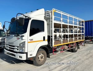 หกล้อบรรทุกน้ำดื่ม ISUZU FRR 190แรง ปี 2564 (4513)