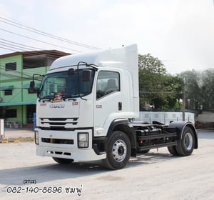 หกล้อหัวลาก ISUZU FTR 240แรง ปี 2565 (2712)