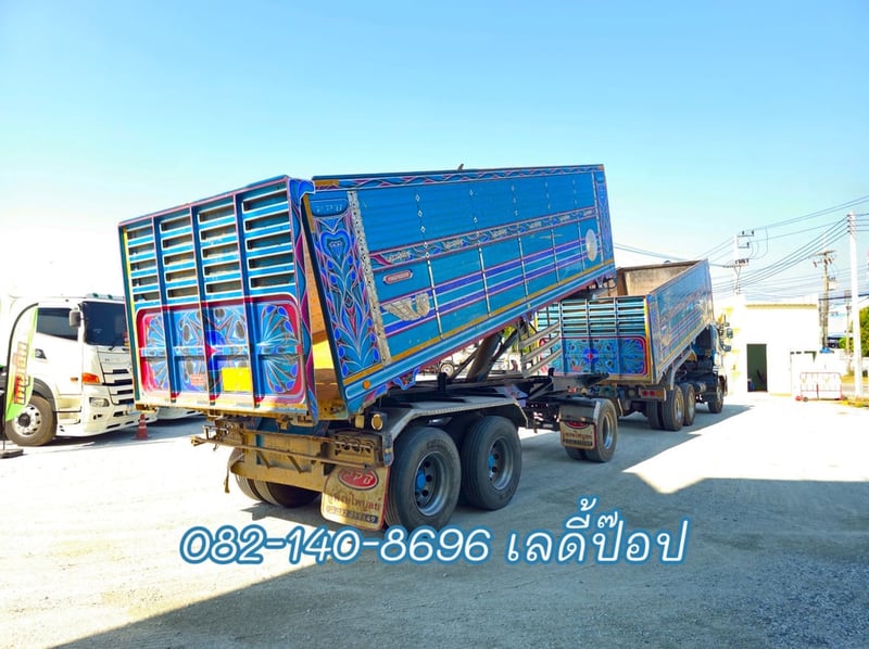 สิบล้อดั้มพ์พ่วง HINO VICTOR 500 FM2P 380แรง ปี 64 (2344,TD35)