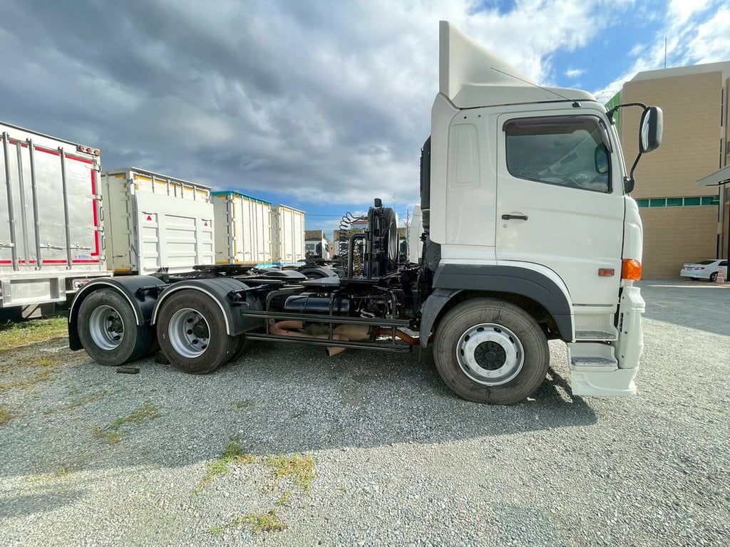 หัวลาก HINO FM1A 344แรง ปี 2560 (2297) หัวลาก HINO FM1A 344แรง ปี 2560 (2297)