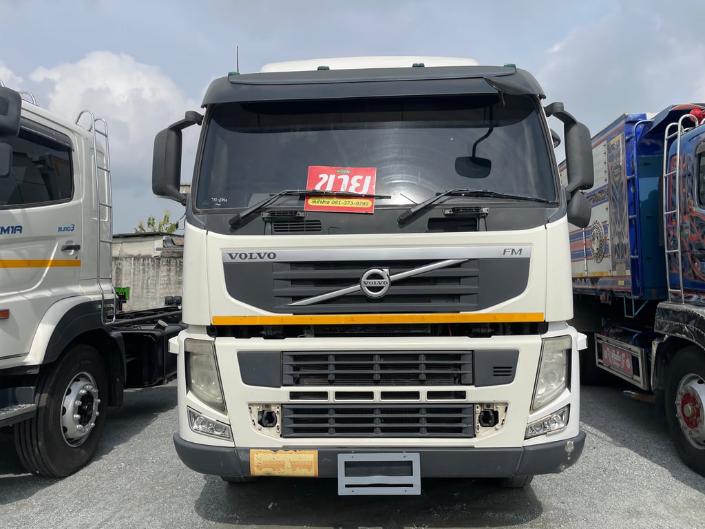 12 ล้อคอก VOLVO FM 440 แรง ปี 2556 (2890)