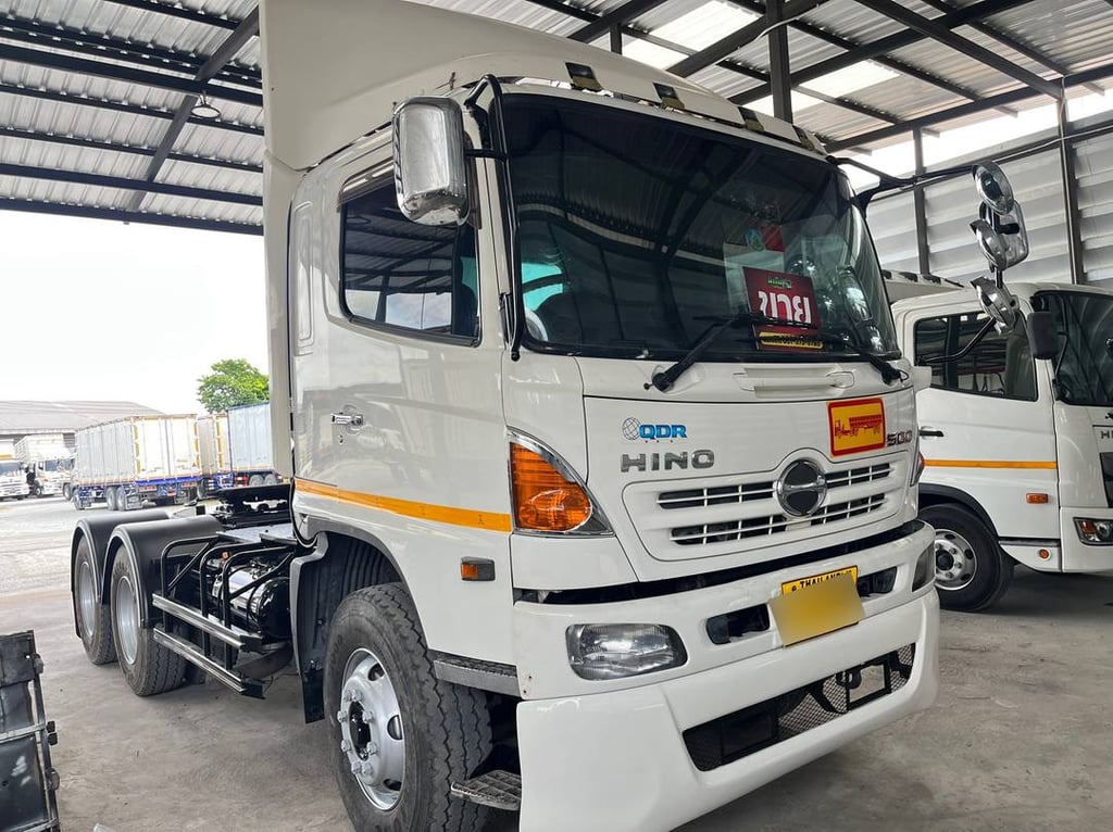 หัวลาก Hino 500 344แรง ปี 56 (4986)