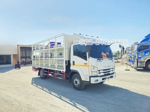 หกล้อบรรทุกน้ำดื่ม ISUZU FRR  190แรง ปี 2564 (4513)