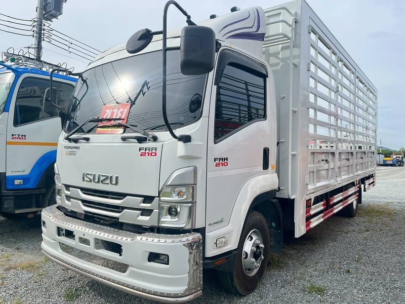 หกล้อคอก ISUZU FRR 210แรง ปี 2565 (1694)