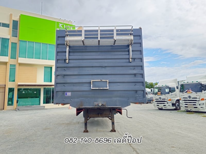 หางคอก สามเพลา อู่พิรุฬแอสเซมบลี ปี 66 (9051) หางคอก สามเพลา อู่พิรุฬแอสเซมบลี ปี 66 (9051)