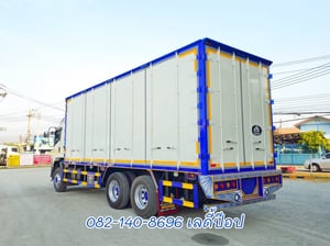 🔥💥โปsลดกระหน่ำต่ำกว่าทุน สิบล้อตู้สิบบาน 💥🔥 สิบล้อตู้สิบบาน ISUZU FVM  240แรง ปี 2561 (1517)