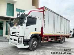 หกล้อตู้สิบบาน ISUZU FTR 240 แรง ปี 2561(8202) หกล้อตู้สิบบาน ISUZU FTR 240 แรง ปี 2561(8202)