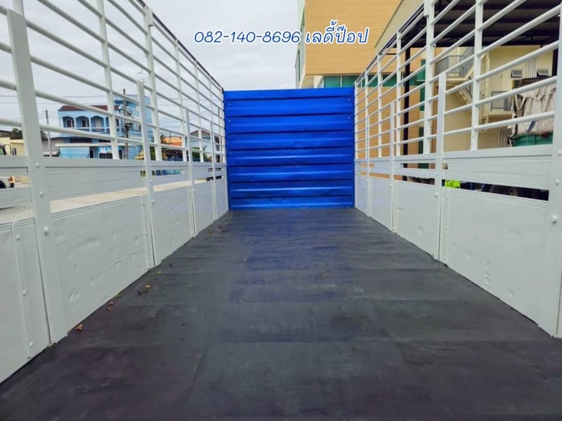 หกล้อคอกกระบะมิเนียม ISUZU FRR 210 แรง ปี 2565 (9202)