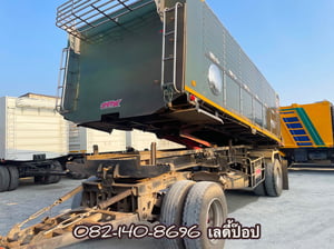 หกล้อดั้มพ์พ่วงแม่ลูก ISUZU FTR 240แรง ปี 65 (5403,5404) หกล้อดั้มพ์พ่วงแม่ลูก ISUZU FTR 240แรง ปี 65 (5403,5404)