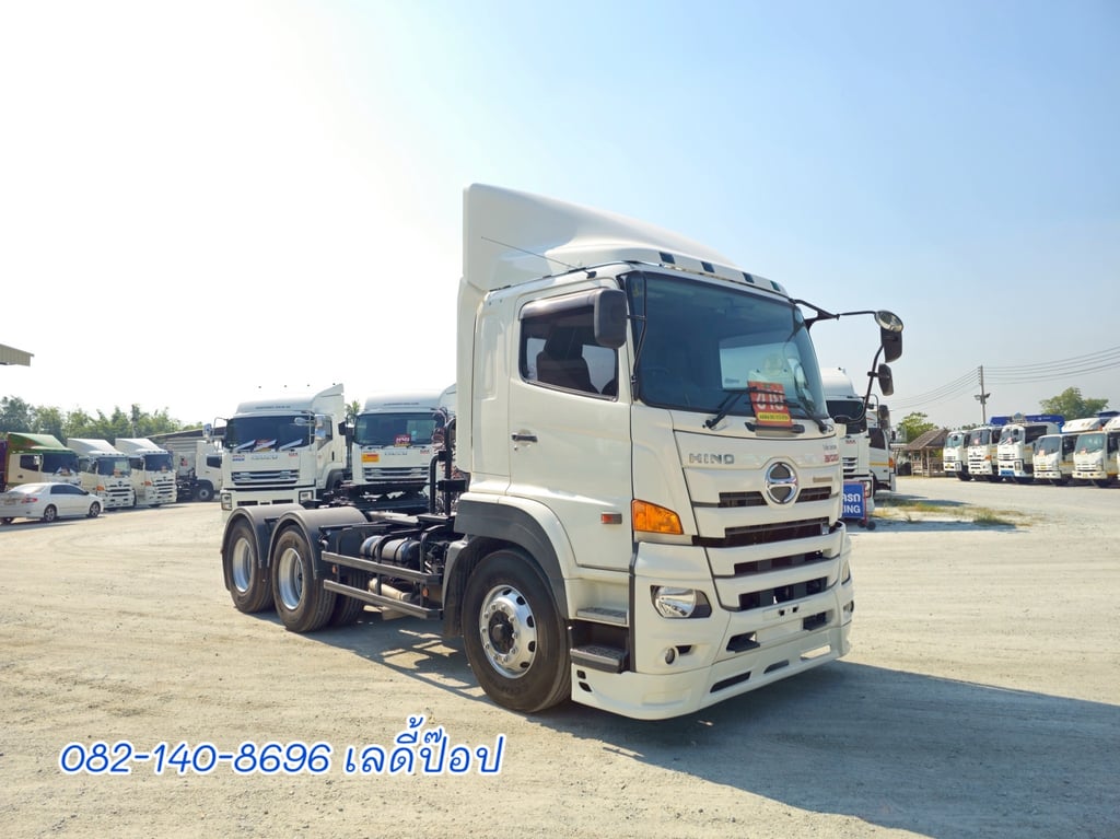 สิบล้อหัวลาก HINO VICTOR 500 FM1A 344แรง ปี 65 (5196)