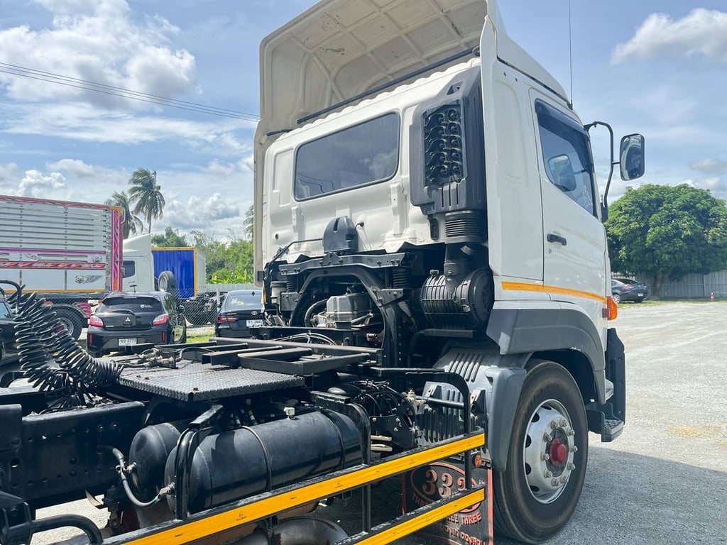 หัวลาก HINO FM2P 380แรง ปี 2565 (9228)