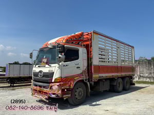 📣💥รถเข้าใหม่มาแล้วจ้าาาา❤️  สิบล้อคอก HINO FL8J 260 แรง ปี 2559 (2895)