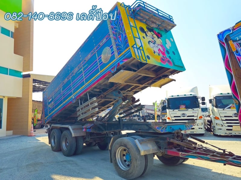 สิบล้อดั้มพ์พ่วง HINO VICTOR 500 FM2P 380แรง ปี 64 (2344,TD35) สิบล้อดั้มพ์พ่วง HINO VICTOR 500 FM2P 380แรง ปี 64 (2344,TD35)