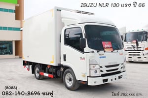 สี่ล้อตู้เย็น ISUZU NLR 130 แรง ปี 2566 (8088)