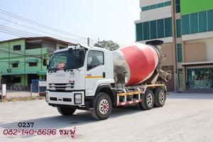 ‼️ลดกระหน่ำ ต่ำกว่าทุน‼️  สิบล้อโม่ปูน Isuzu FXZ  320 แรงม้า ปี 66 (0237)