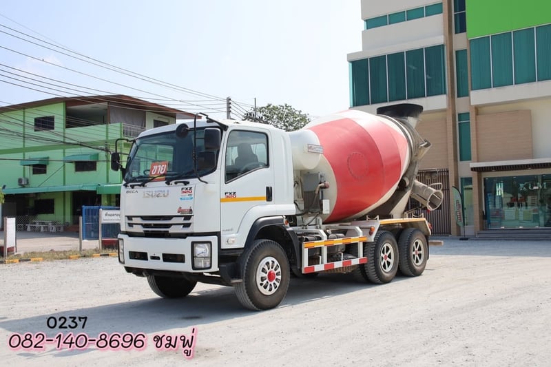 ‼️ลดกระหน่ำ ต่ำกว่าทุน‼️ สิบล้อโม่ปูน Isuzu FXZ 320 แรงม้า ปี 66 (0237) ‼️ลดกระหน่ำ ต่ำกว่าทุน‼️ สิบล้อโม่ปูน Isuzu FXZ 320 แรงม้า ปี 66 (0237)
