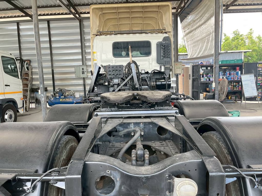 หัวลาก HINO 500 344แรง ปี 56 (4986)