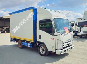 สี่ล้อตู้ทึบ ISUZU NLR 104 แรงม้า ปี 2564 (4519) สี่ล้อตู้ทึบ ISUZU NLR 104 แรงม้า ปี 2564 (4519)