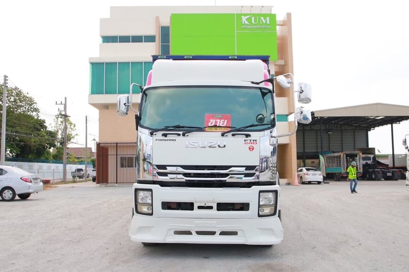 หกล้อตู้สิบบาน ISUZU FTR 240 ปี 65 (5322)