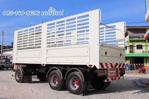 หางพ่วงคอก สองเพลา ปี 64 (0735)