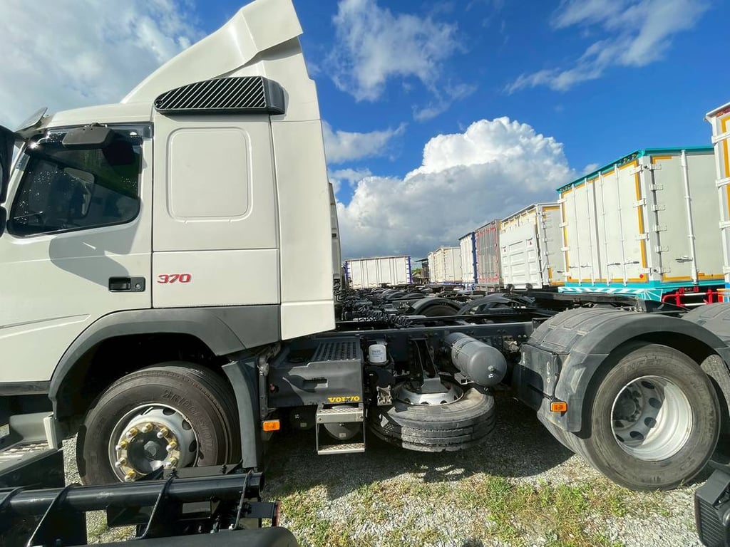 หัวลาก VOLVO FM 370แรง ปี 2561 (5130)