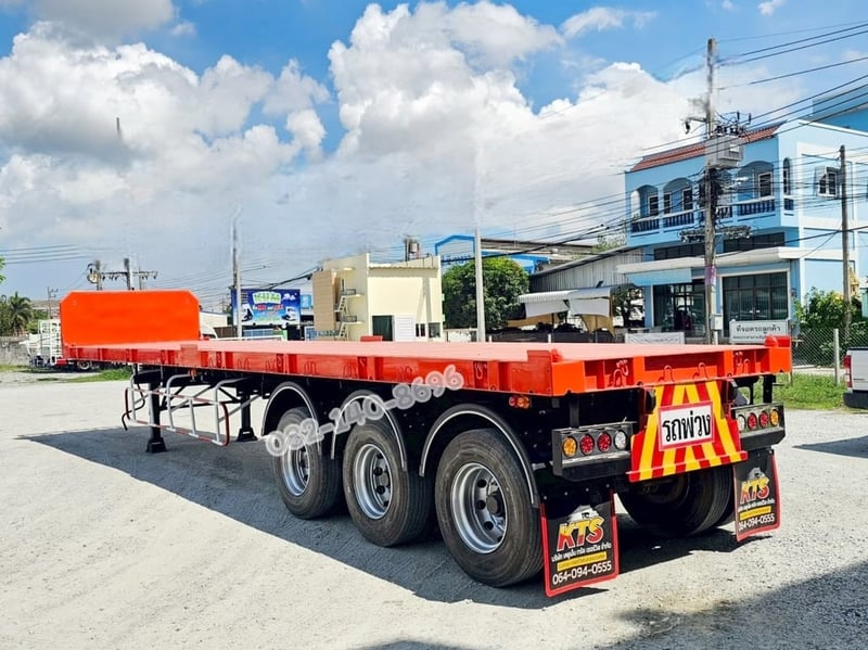หางพื้นเรียบ สามเพลา อู่WAFA ปี 2565(9292) หางพื้นเรียบ สามเพลา อู่WAFA ปี 2565(9292)