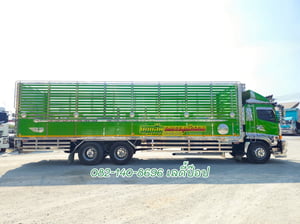 สิบล้อคอก HINO FL8J 260แรง ปี 66 (5115)
