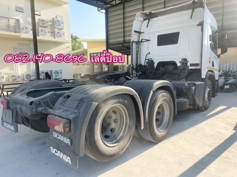 หัวลาก SCANIA P360 แรงม้า ปี 63 (1376) หัวลาก SCANIA P360 แรงม้า ปี 63 (1376)