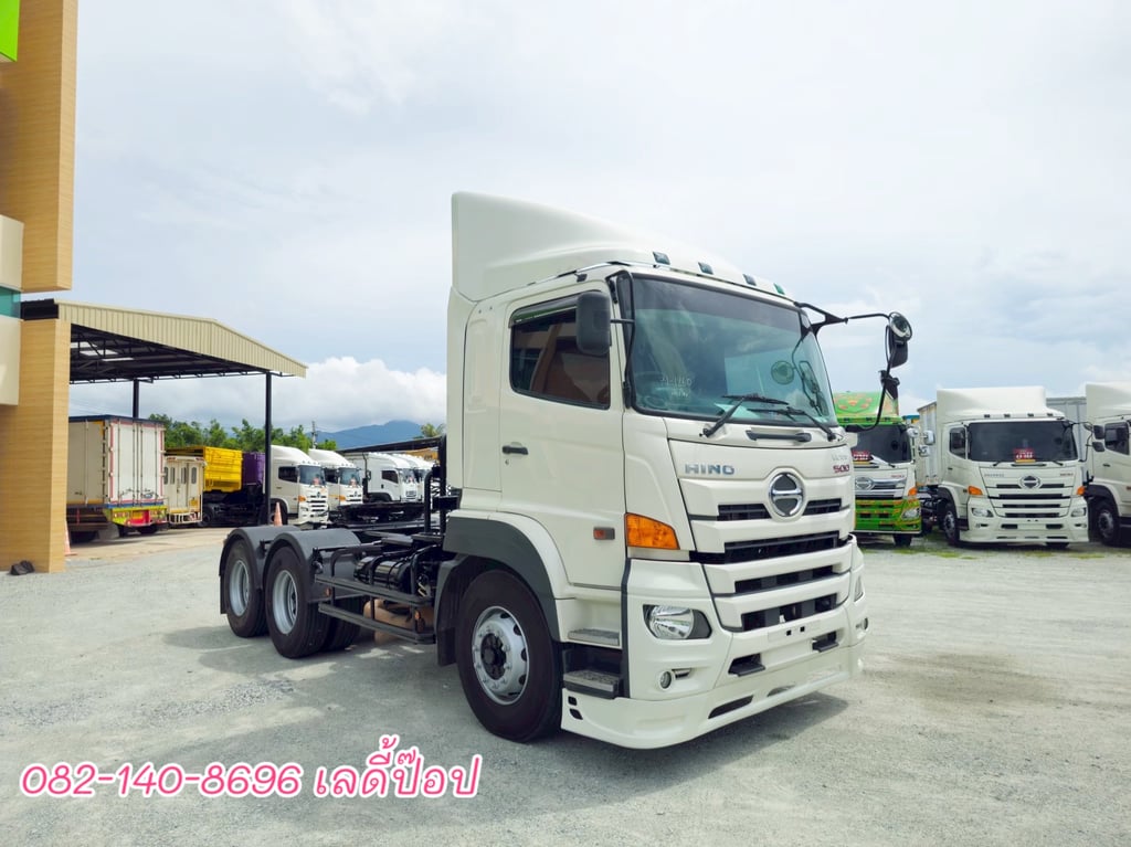 สิบล้อหัวลาก HINO VICTOR 500 FM1A 344แรง ปี 65 (1260) 