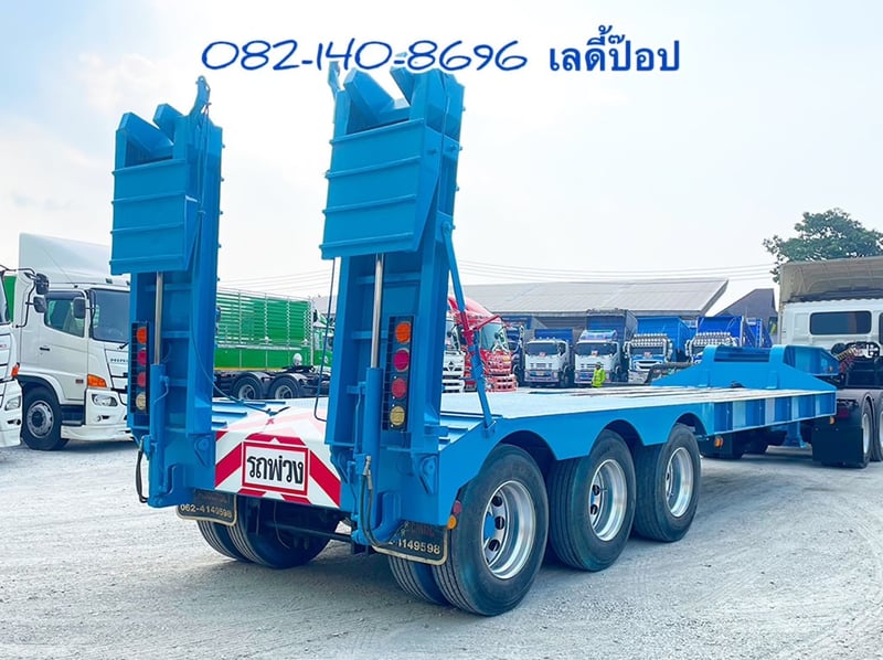 หางโลเบท สามเพลา อู่ VT ปี 2563 (9739)