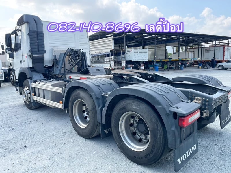สิบล้อหัวลาก VOLVO  FM 440แรง ปี 60 (0248)
