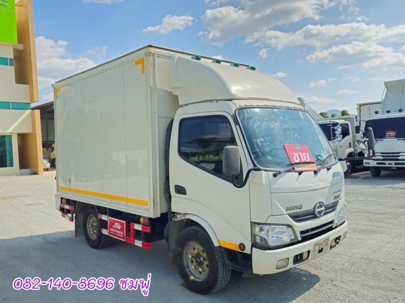 สี่ล้อตู้ HINO XZU 136 แรง ปี 2565 (8111) สี่ล้อตู้ HINO XZU 136 แรง ปี 2565 (8111)