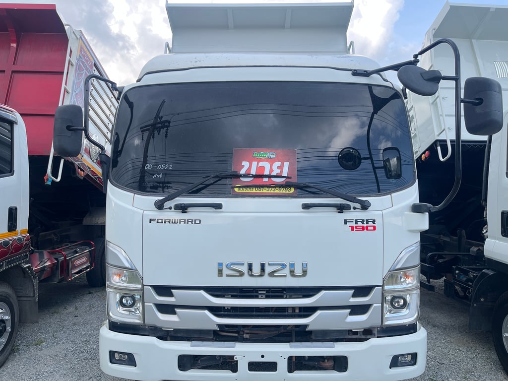 หกล้อดั้มพ์ ISUZU FRR 190แรง ปี 65 (0522) หกล้อดั้มพ์ ISUZU FRR 190แรง ปี 65 (0522)