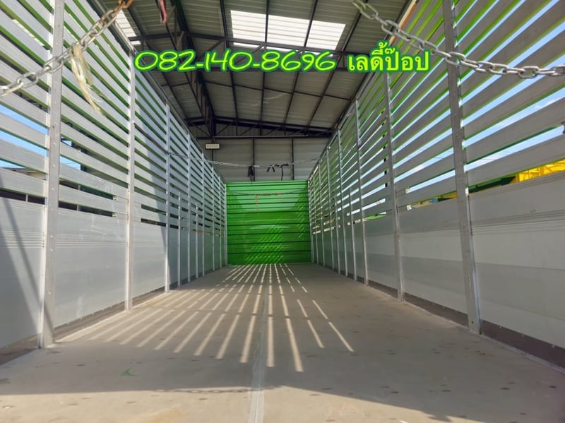 🔥💥 โปรลดกระหน่ำต่ำกว่าทุน รถคอกยาว 💥🔥 สิบล้อคอก HINO FL8J  260แรง ปี 66 (5115)