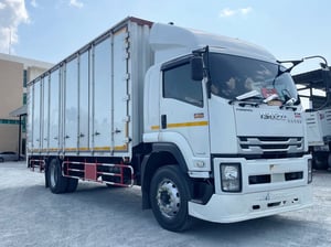 หกล้อตู้สิบบาน ISUZU FTR 240 แรง ปี 65 (2375)