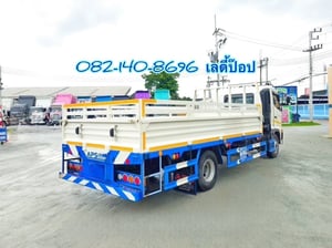หกล้อกระบะคาร์โก้ มีช่องติดเครน  HINO FC9J 175แรง ปี 67 (3859)
