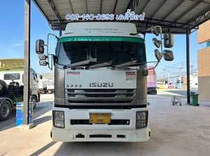 สิบล้อหัวลาก ISUZU GXZ 360แรง ปี 56 (1581)
