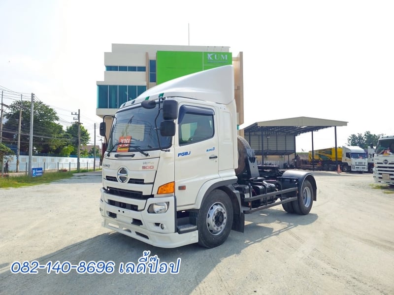 หกล้อหัวลาก HINO VICTOR 500 FG8J 260แรง ปี 62 (3146)