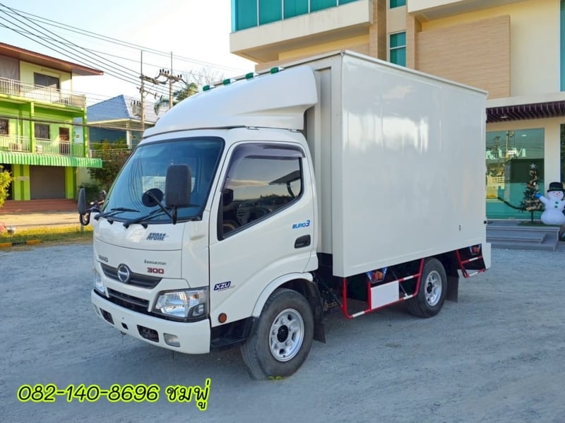 สี่ล้อตู้ทึบ HINO XZU 136 แรงม้า ปี 2565 (6121) สี่ล้อตู้ทึบ HINO XZU 136 แรงม้า ปี 2565 (6121)