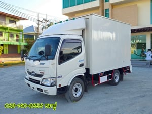 สี่ล้อตู้ทึบ HINO XZU 136 แรงม้า ปี 2565 (6121) สี่ล้อตู้ทึบ HINO XZU 136 แรงม้า ปี 2565 (6121)