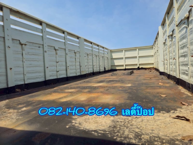 หางเซมิดั้มพ์ สองเพลา อู่ BPT ปี 2558 (5865)